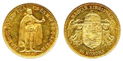 10 Corone d&#039;Oro Ungheresi