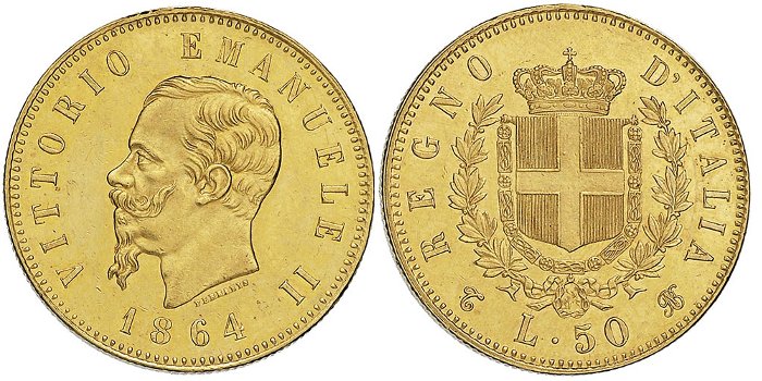 50 lire vitt ema ii