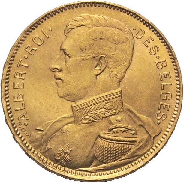 51026marengo belga 20 franchi oro alberto finanza 24 fronte