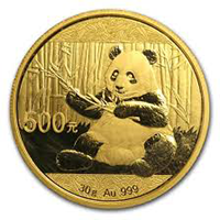 panda cinese 30 grammi 2017