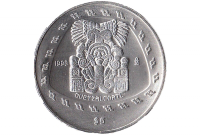 5 PESOS D&#039;ARGENTO