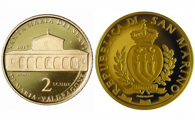 2 Scudi d&#039;Oro Sammarinesi - Titolo 900.00‰