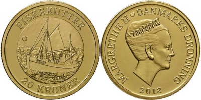 20 Kroner d&#039;Oro Danesi