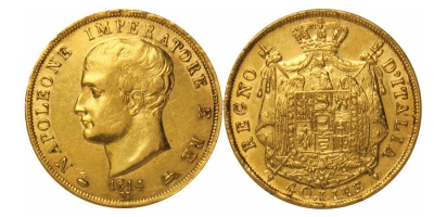 40 LIRE D&#039;ORO (DOPPIO MARENGO)