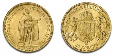 20 Corone d&#039;Oro Ungheresi