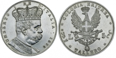 5 LIRE TALLERO D&#039;ARGENTO