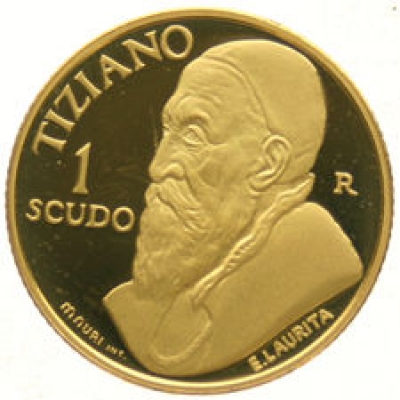 1 Scudo d&#039;Oro Sammarinese - Titolo 900.00‰