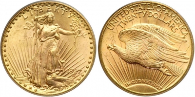 20 Dollari d&#039;Oro - LIBERTY o SAINT-GAUDENS