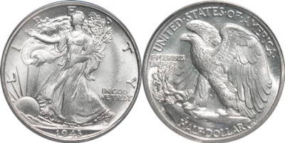 1 DOLLARO LIBERTY D&#039;ARGENTO