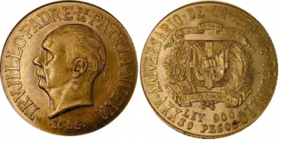 30 Pesos d&#039;Oro