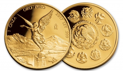 1 ONCIA D&#039;ORO LIBERTAD