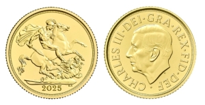 Sterlina d&#039;Oro Carlo III