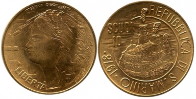 10 Scudi d&#039;Oro