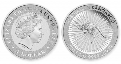 1 Dollaro d&#039;Argento Australia &quot;CANGURO&quot;